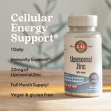KAL Zinc liposomale, dosage quotidien recommandé.