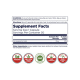 KAL Zinc liposomale – étiquette claire et traçabilité assurée.