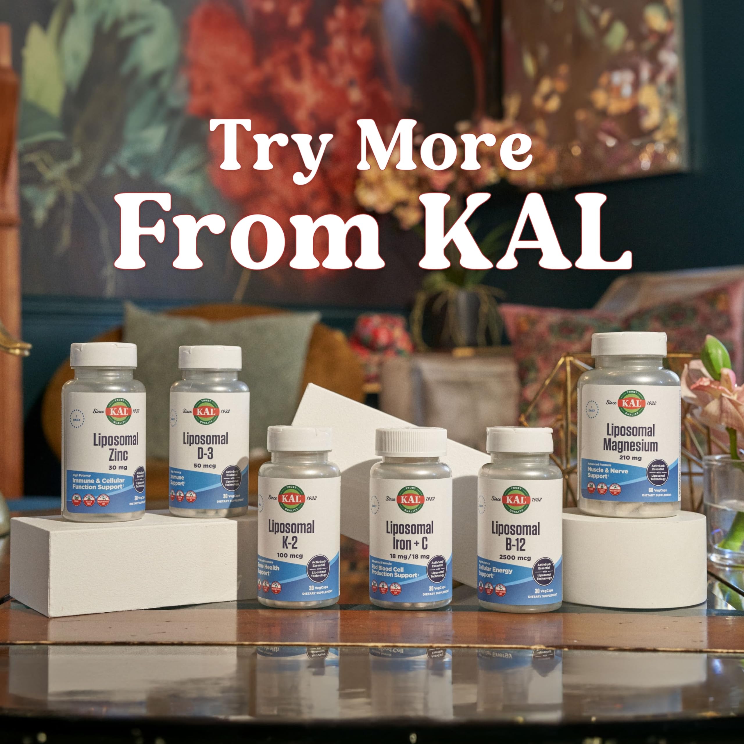 KAL Zinc liposomale, utilisation quotidienne pendant les saisons de transition.
