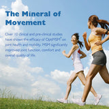 Emballage MSMPure 1 lb démontrant la qualité fabriqué aux États‑Unis.
