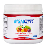 KALA HEALTH MSMPure flacon avec poudre fine, soutien potentiel des articulations