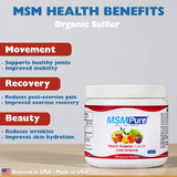 KALA HEALTH MSMPure poudre saveur fruits tropicaux se dissout facilement dans l'eau