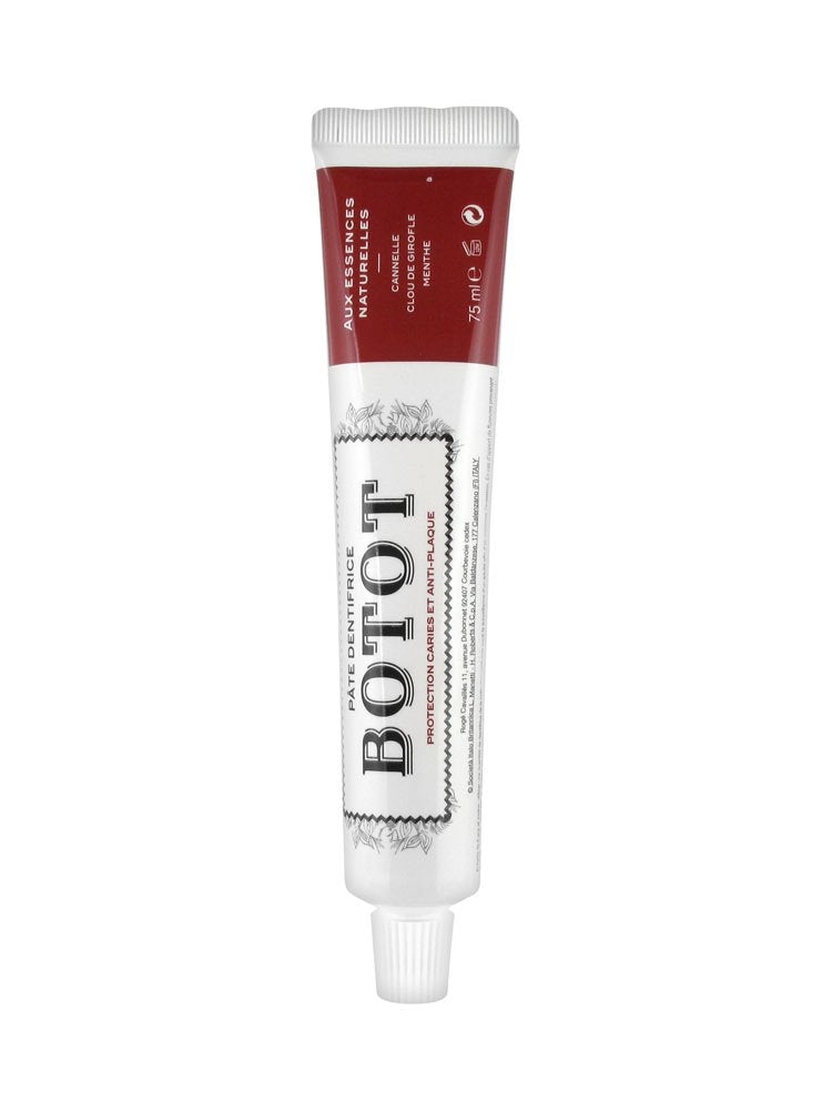 Kalastyle Botot dentifrice 75 ml, soin bucco-dentaire naturel sans colorants.