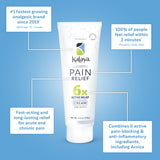 Kalaya Crème de Soulagement — camphre et eucalyptus pour une sensation fraîche
