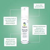 Kalaya Naturals application sans fuite, solution polyvalente pour douleurs articulaires.