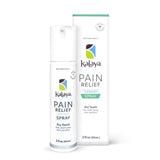 Kalaya Naturals vaporisateur flacon à pompe sans air, soulagement musculaire potentiel.