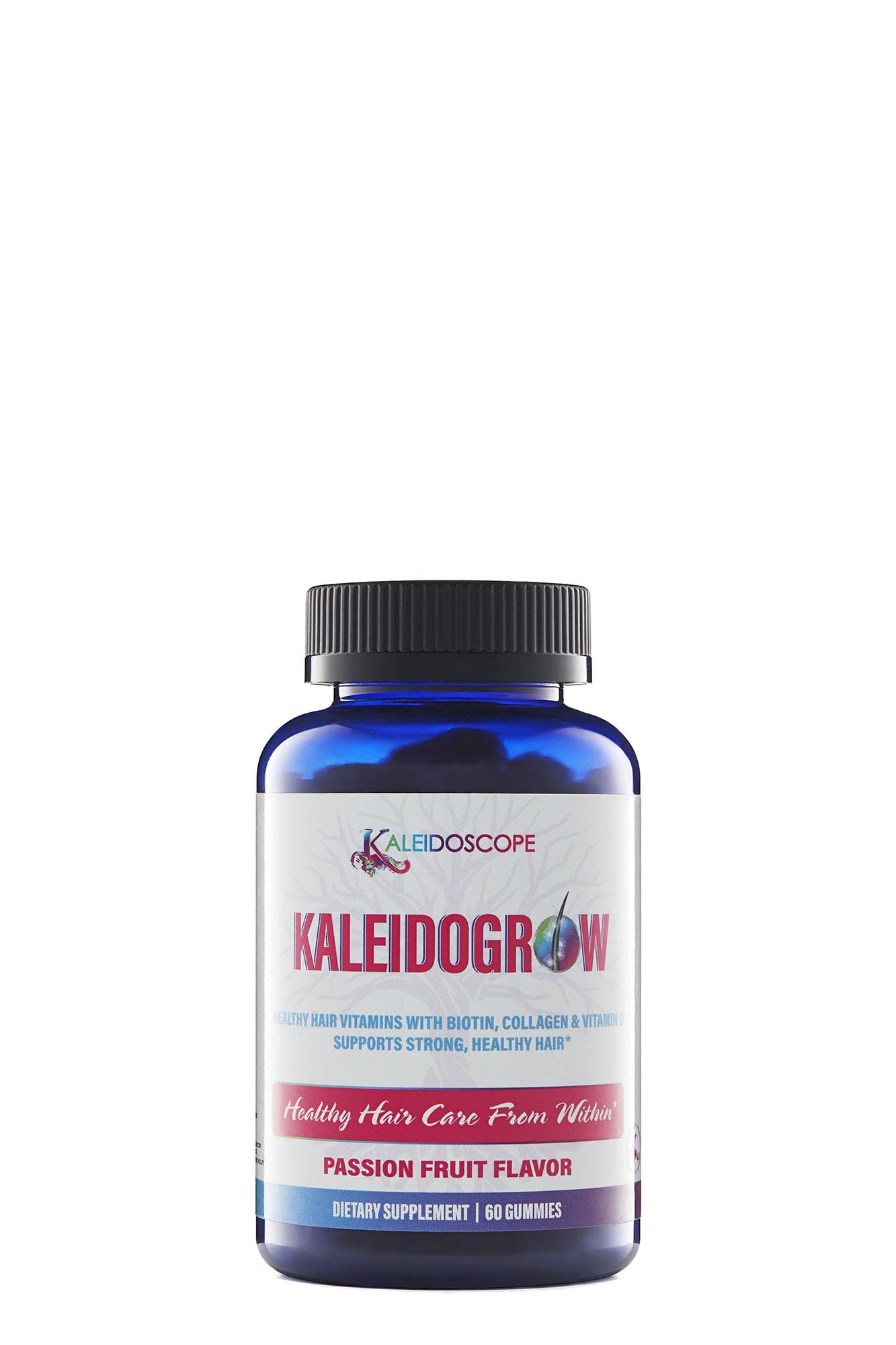 KALEIDOSCOPE MIRACLE DROPS Kaleidogrow bouteille : soutien des cheveux plus forts et sains.