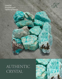 KALIFANO Amazonite énergie élevée, idéale pour le lapidaire et le travail artisanal.