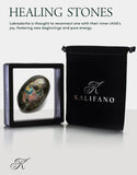 Kalifano brillance-labradorite: éclat irisé et qualité premium pour votre espace.