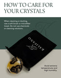 Kalifano Carte d’information Septarian : aide à comprendre les propriétés et usages