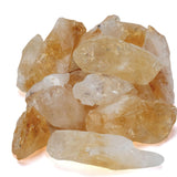 Citrine brute KALIFANO de plus de 500 carats, énergie naturelle et éclat.