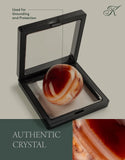 KALIFANO Cornaline – Brillance naturelle, couleur vive pour l’inspiration.