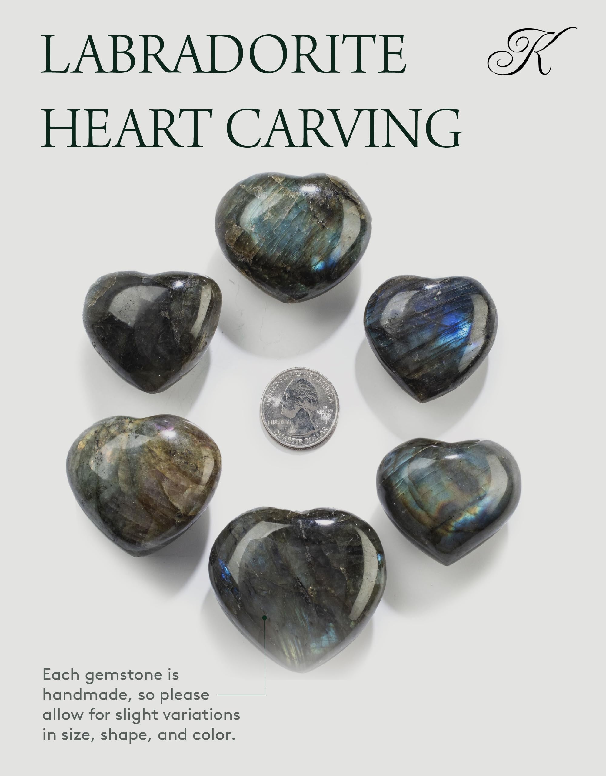 Kalifano cristal-labradorite-nettoyage-energie : purifie doucement votre espace.