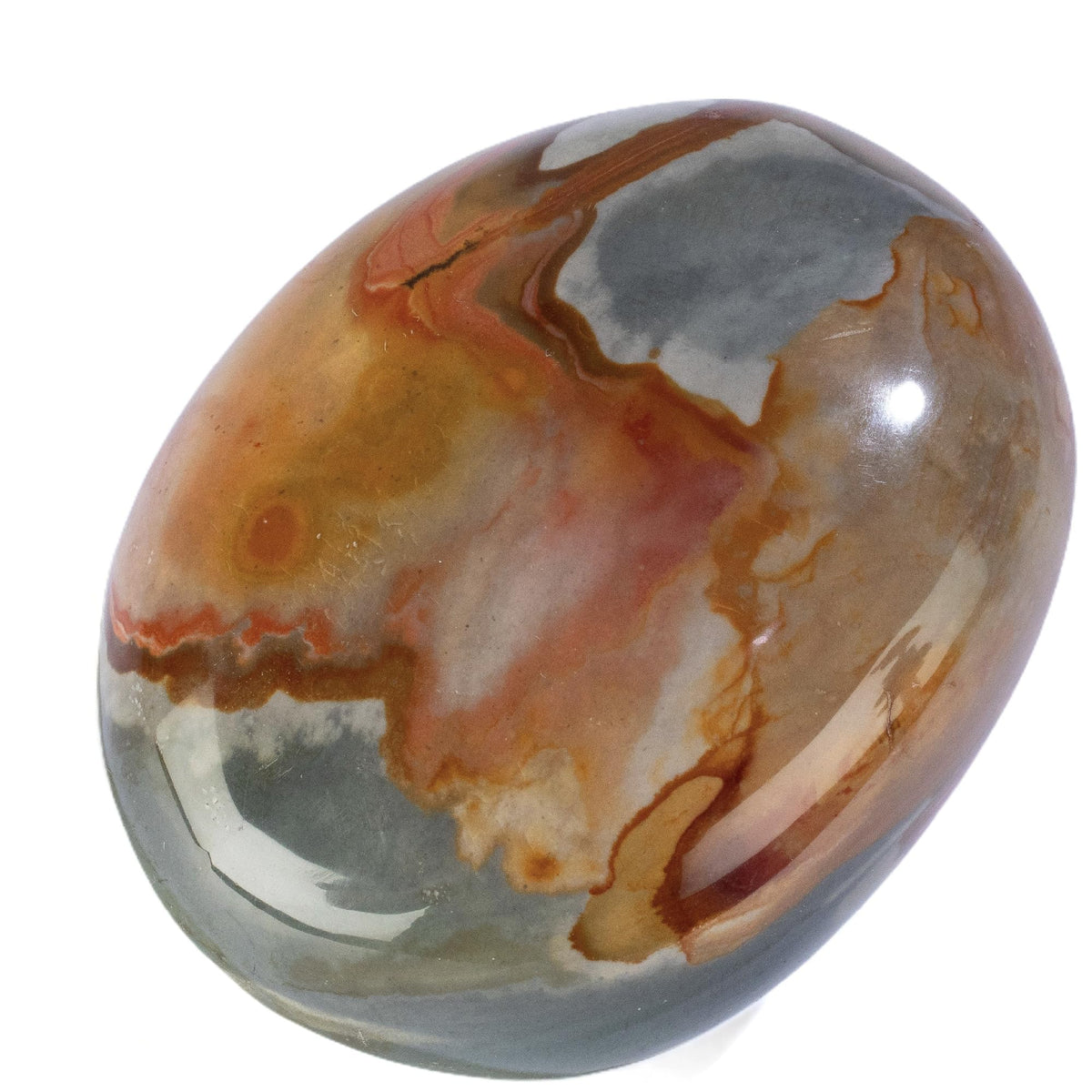 KALIFANO jaspe désert palmier – pierre palmier pour calme et concentration au quotidien.