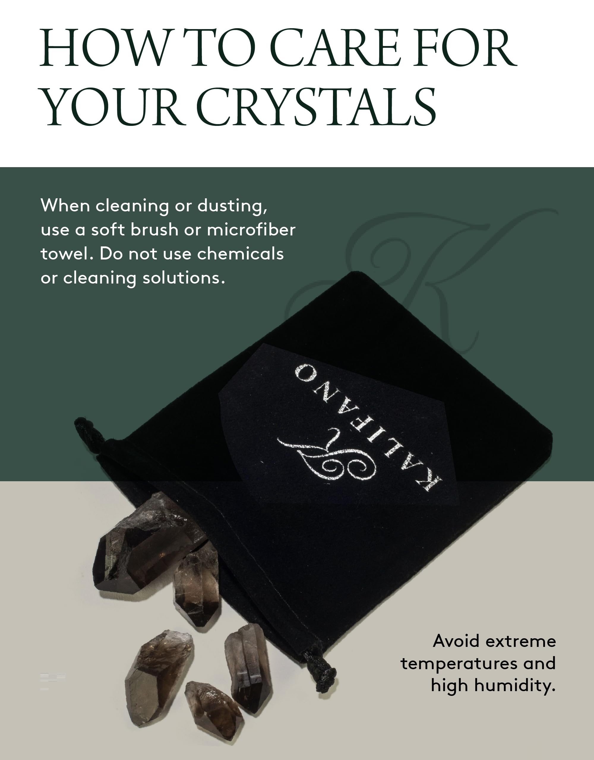 kalifano quartz fumé – pièces brutes de haute qualité.