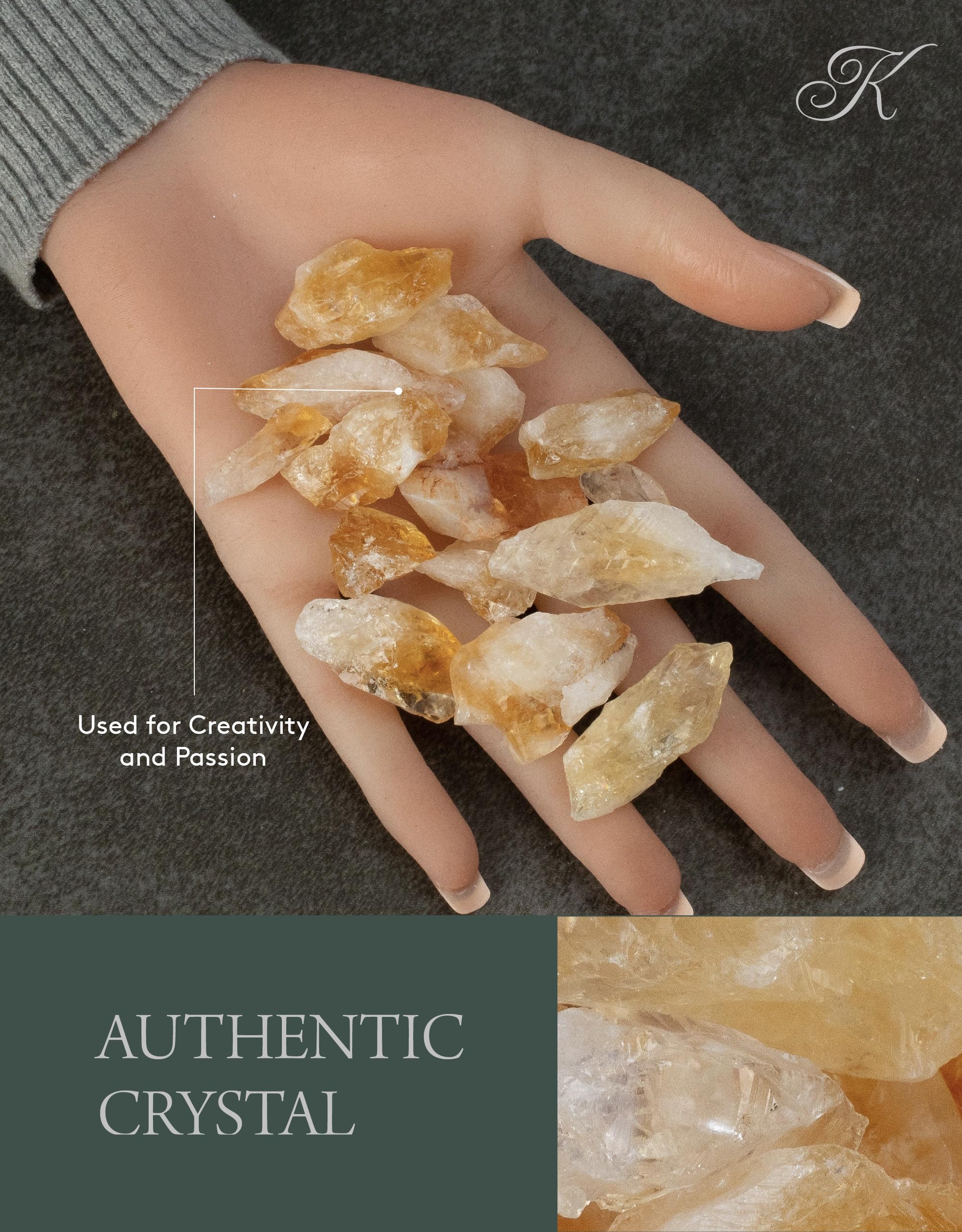 Ensemble de pierres Citrine Kalifano brutes pour créations uniques.