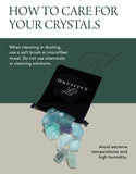 Kalifano fluorite brut pour concentration et rituels méditatifs.