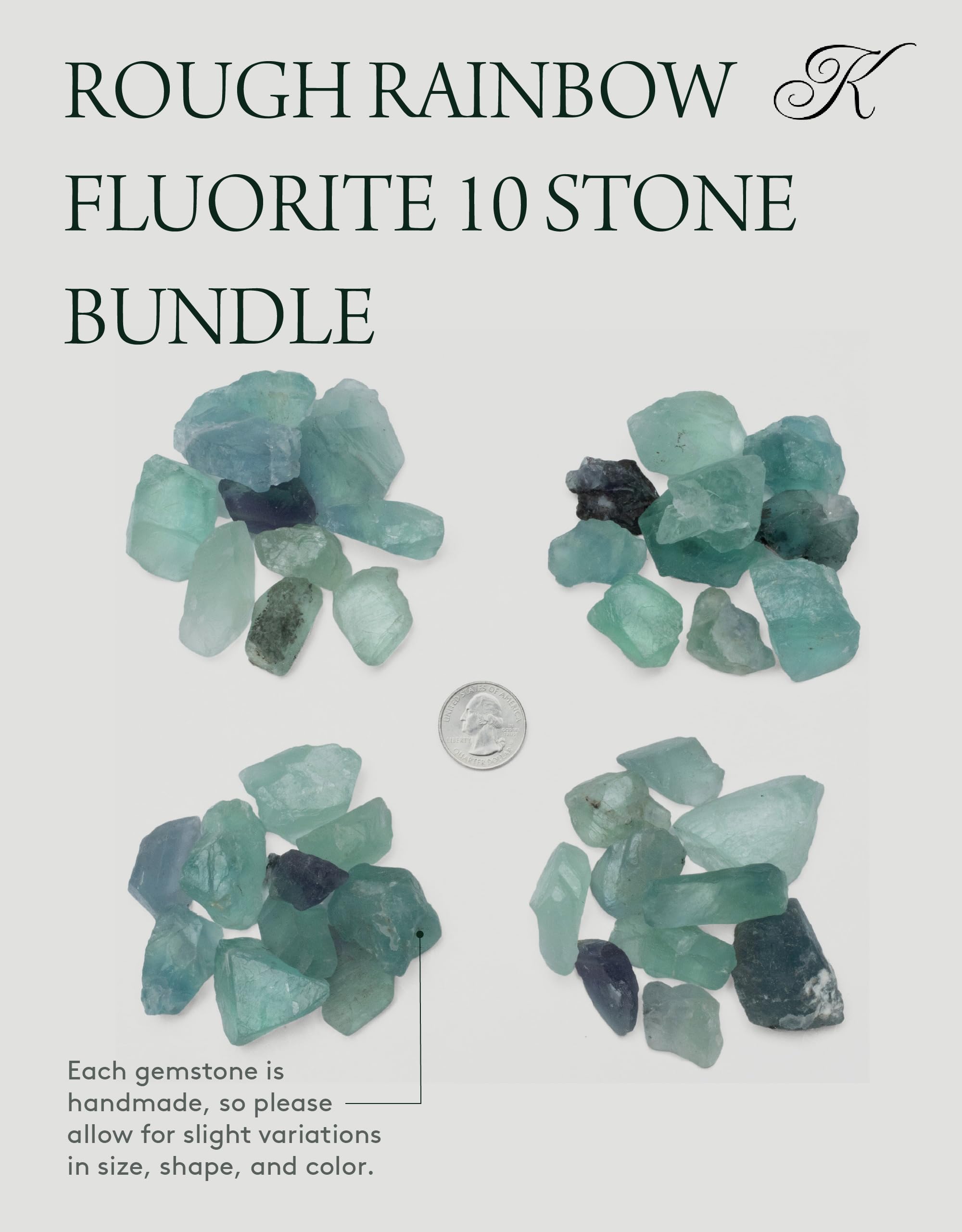 Kalifano fluorite brut haut grade, éclat et densité supérieurs.