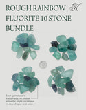 Kalifano fluorite brut haut grade, éclat et densité supérieurs.