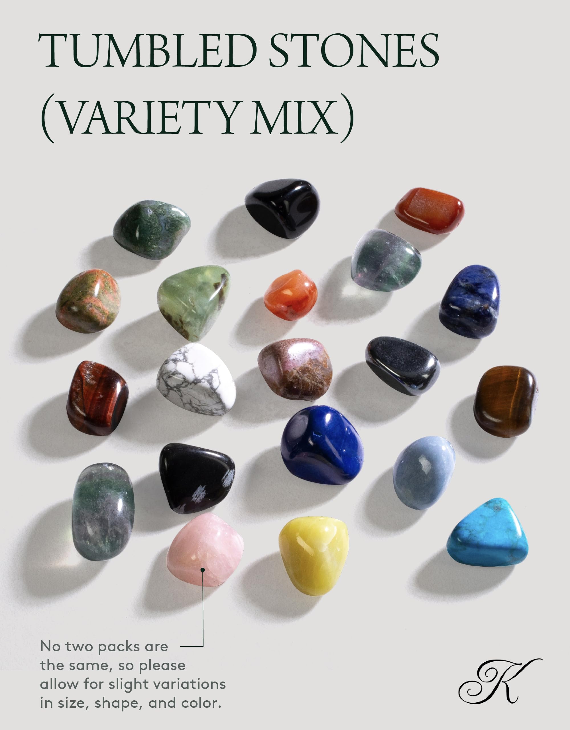 Kalifano fluorite pierres polies, utiles pour collections sensorielles et décor lumineux.