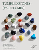 Kalifano fluorite pierres polies, utiles pour collections sensorielles et décor lumineux.