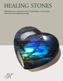 Kalifano Labradorite haute énergie AAA : énergie positive à portée de main.