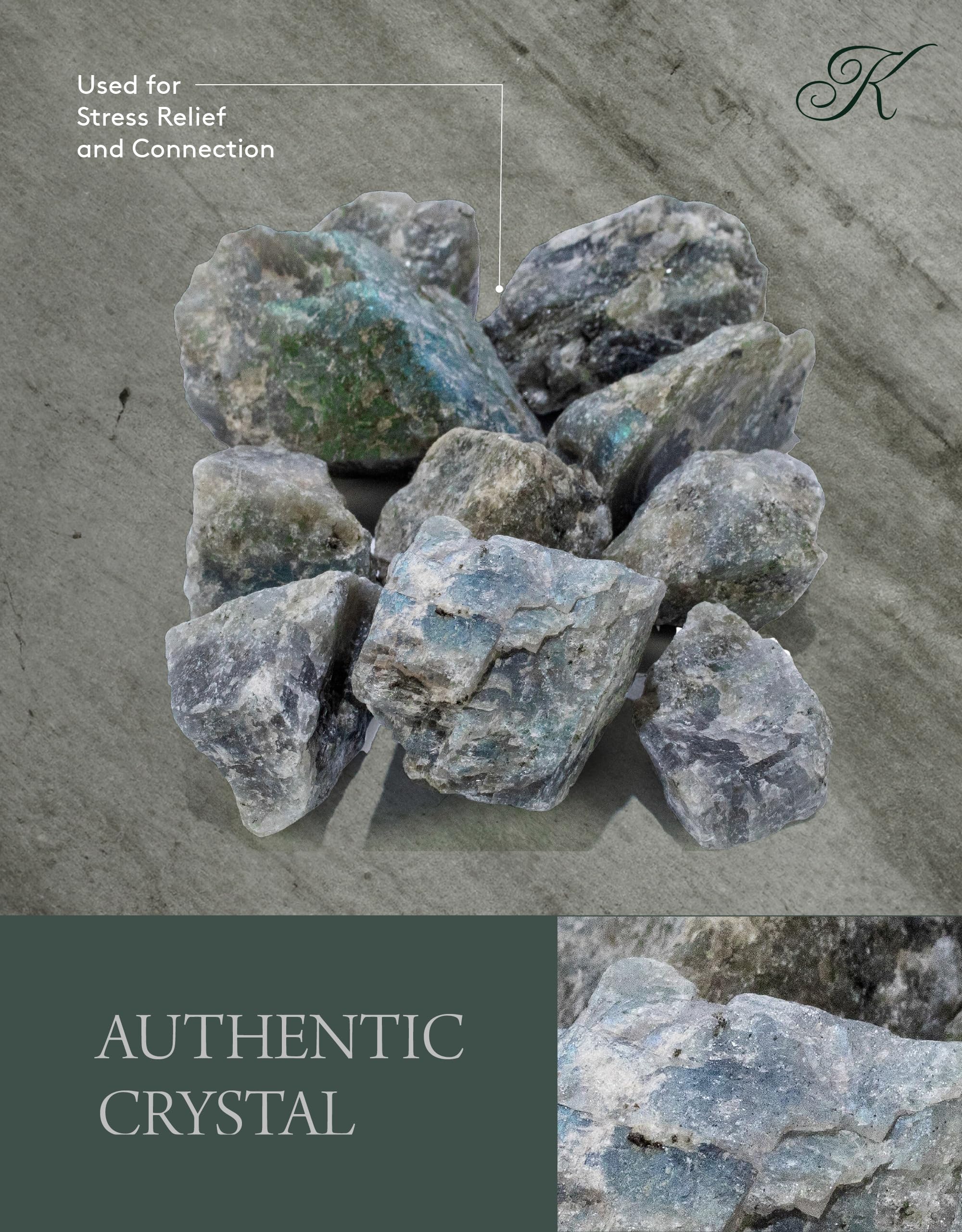 Labradorite brute Kalifano pour travaux lapidaires et décoration