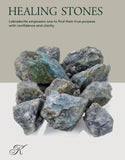 Pierre Labradorite Kalifano AAA pour méditation et concentration