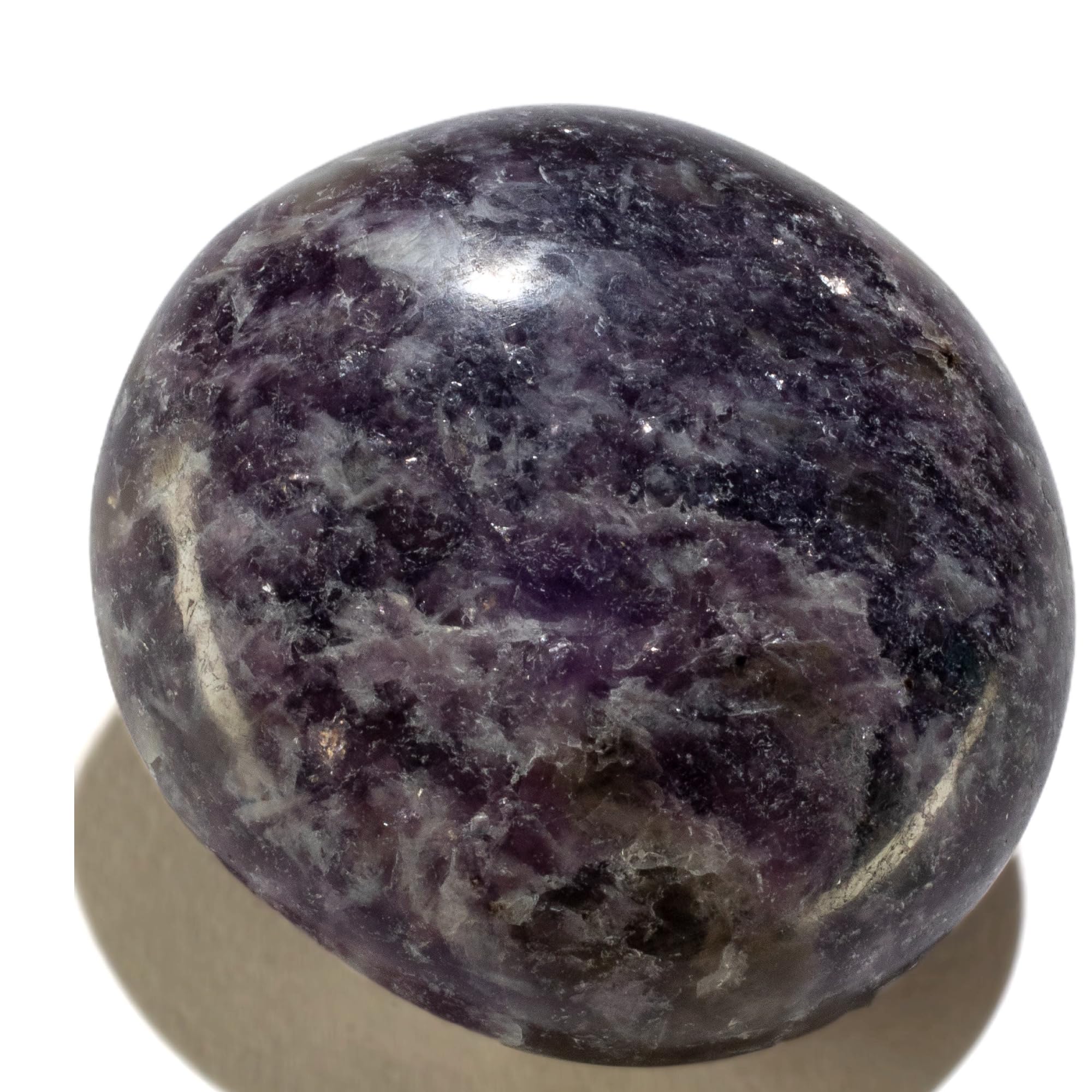 KALIFANO Lepidolite – pierre paume calme la nuit et favorise le sommeil.
