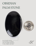 Kalifano obsidienne, détail structure : texture unique invitant à la contemplation.