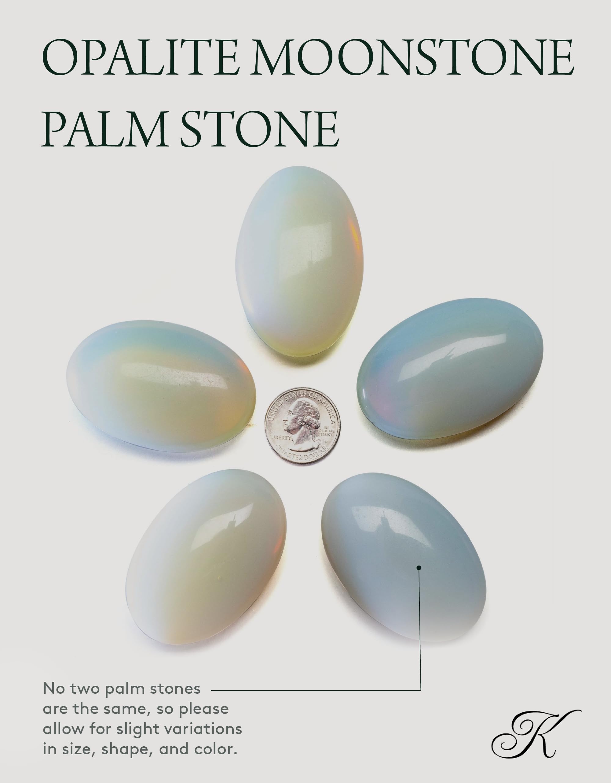 KALIFANO Opalite – ambiance bureau douce et harmonieuse