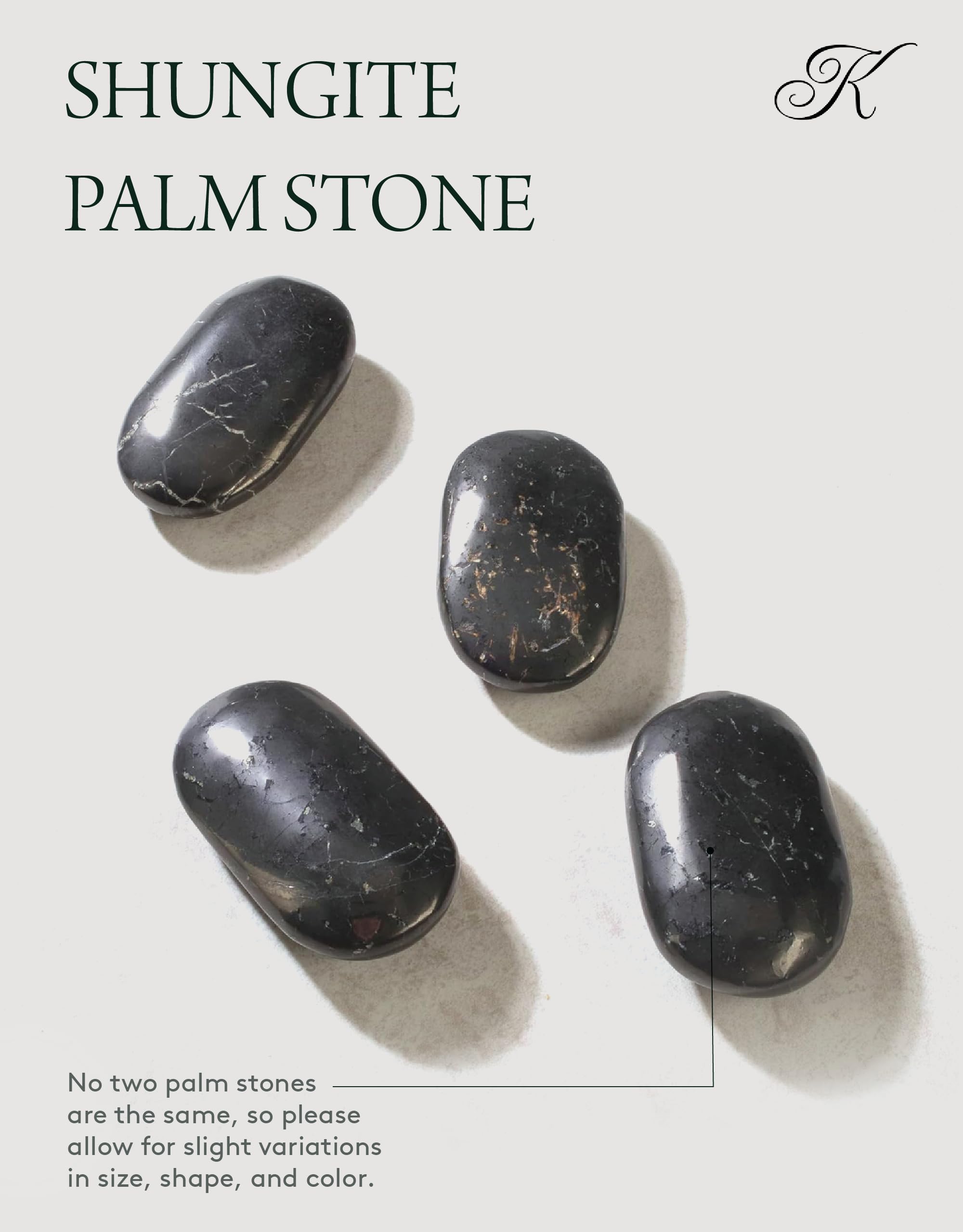 Kalifano: pierre shungite protection EMF, soutien discret au bureau.