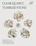 Kalifano quartz brillance naturelle AAA pour décor et rayonner.