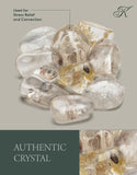 Kalifano quartz calme favorise méditation et zen.