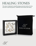 Kalifano quartz clair énergie amplifiée pour la concentration.