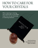 KALIFANO Quartz Feu, ambiance zen et énergie réconfortante.