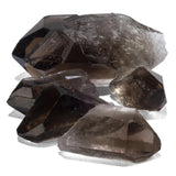 kalifano quartz fumé pointes – ensemble brut pour concentration et clarté.