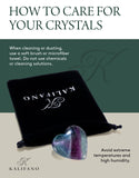 Kalifano quartz hématoïde Reiki: énergie dynamique et concentration favorisée
