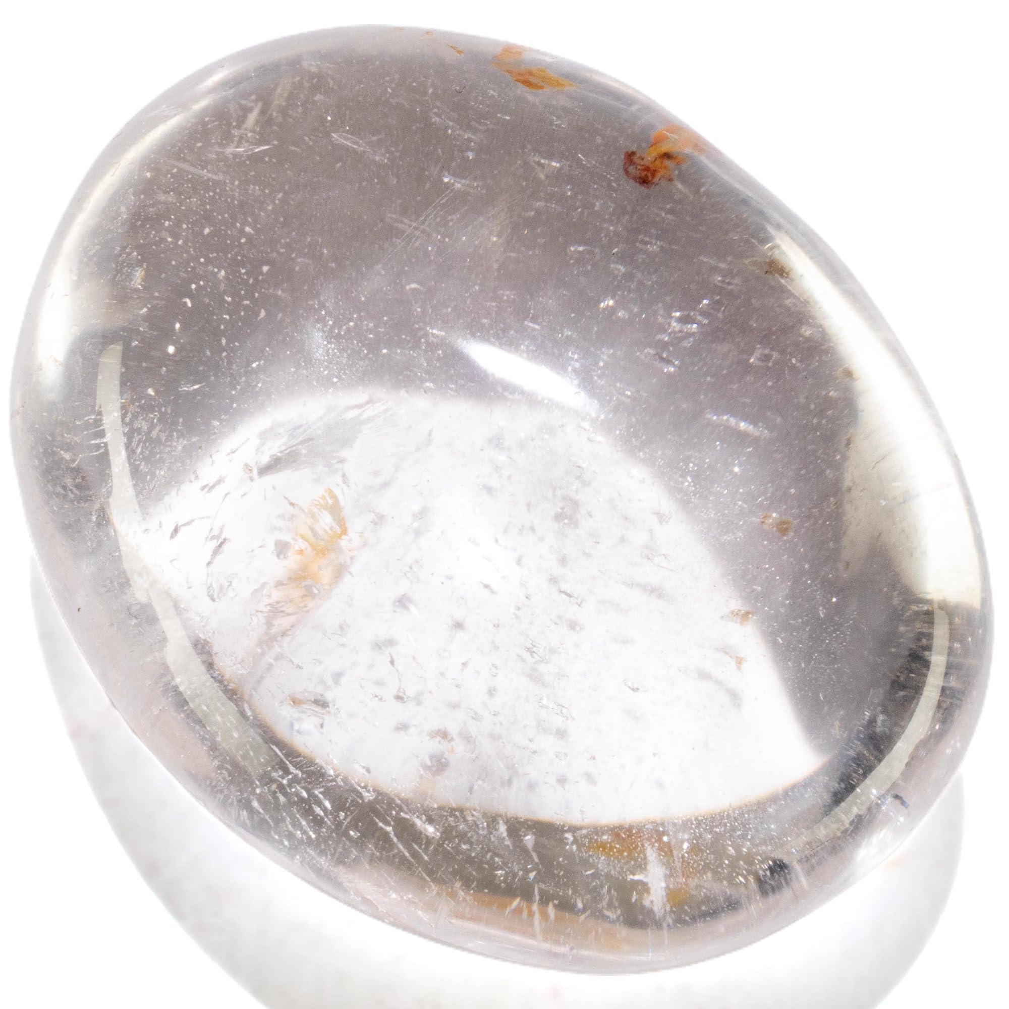KALIFANO Quartz paume: énergie calme pour méditation et concentration.