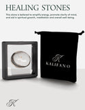 KALIFANO Quartz paume: clarté mentale et concentration au quotidien.