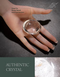 KALIFANO Quartz paume: concentration accrue pour travail et études.