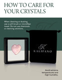 KALIFANO Quartz Rose, prise en main idéale pour la méditation.