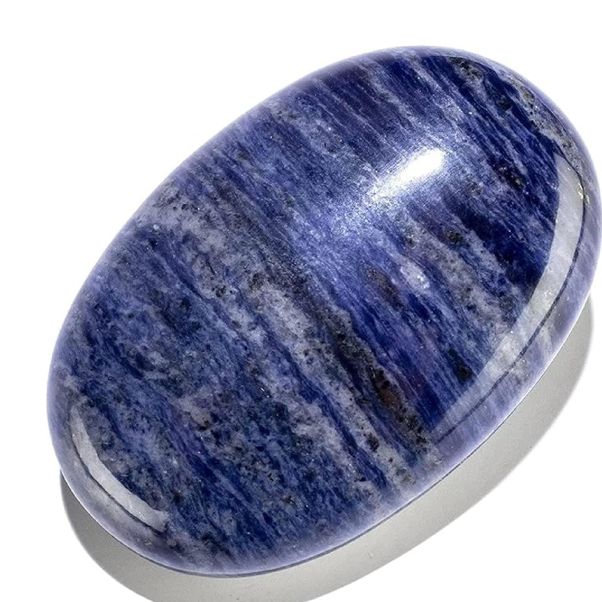 Kalifano Sodalite – pierre palmaire favorisant la clarté mentale et le calme.
