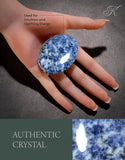 Kalifano Sodalite – texture naturelle unique pour la méditation.
