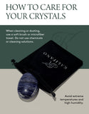 Kalifano Sodalite – utile en méditation et rituel pour concentration.