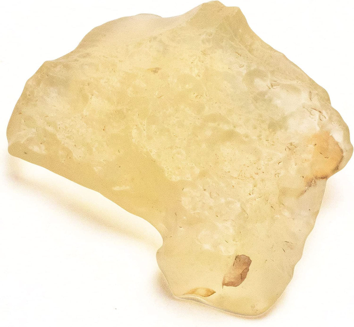 KALIFANO téktite du désert libyen, pierre brute 25-50 ct, énergie concentrée