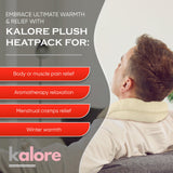 KALORE coussin chauffant dos Velboa offre une chaleur homogène sur le dos.