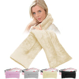 KALORE wrap cou Velboa : chaleur douce et ciblée pour le cou.