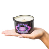 Arômes naturels Island Passion Berry créent une ambiance relaxante.
