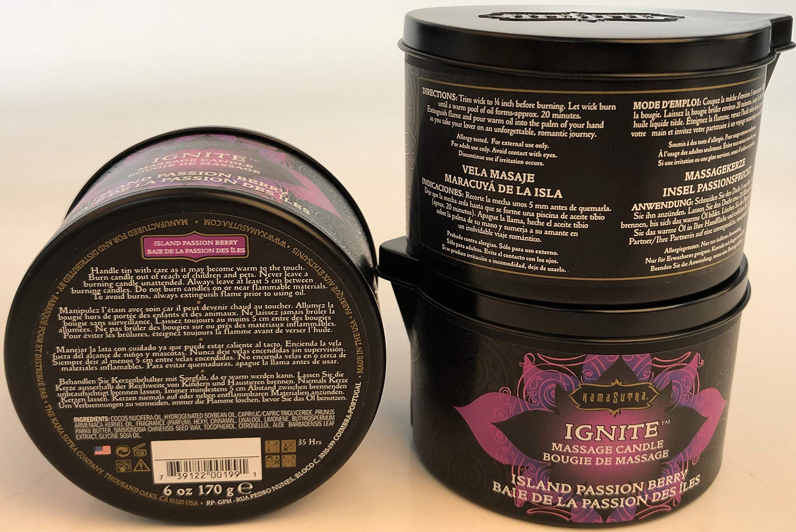 Texture non grasse qui laisse la peau douce après le massage.